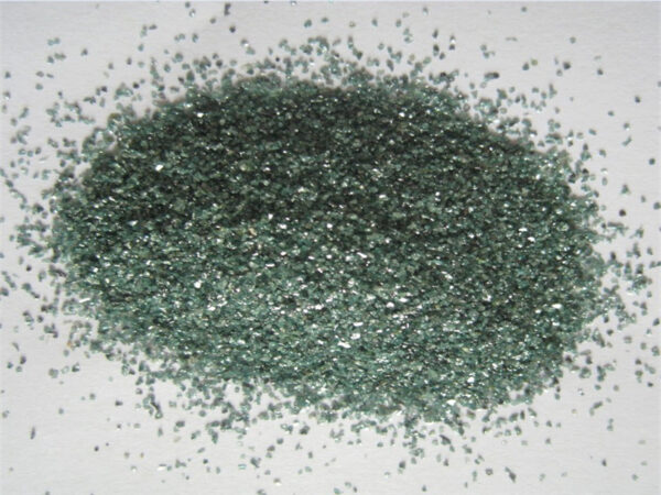 63C 64C carboneto de silício verde