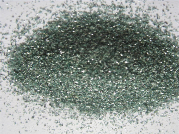 Carborundum verde