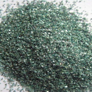 Carboneto de silício verde F054 (0,355-0,3 MM)