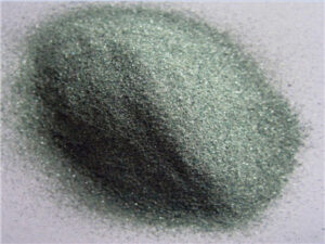 Carboneto de silício de carborundum verde F100