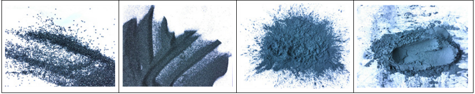 Carbeto de silício preto